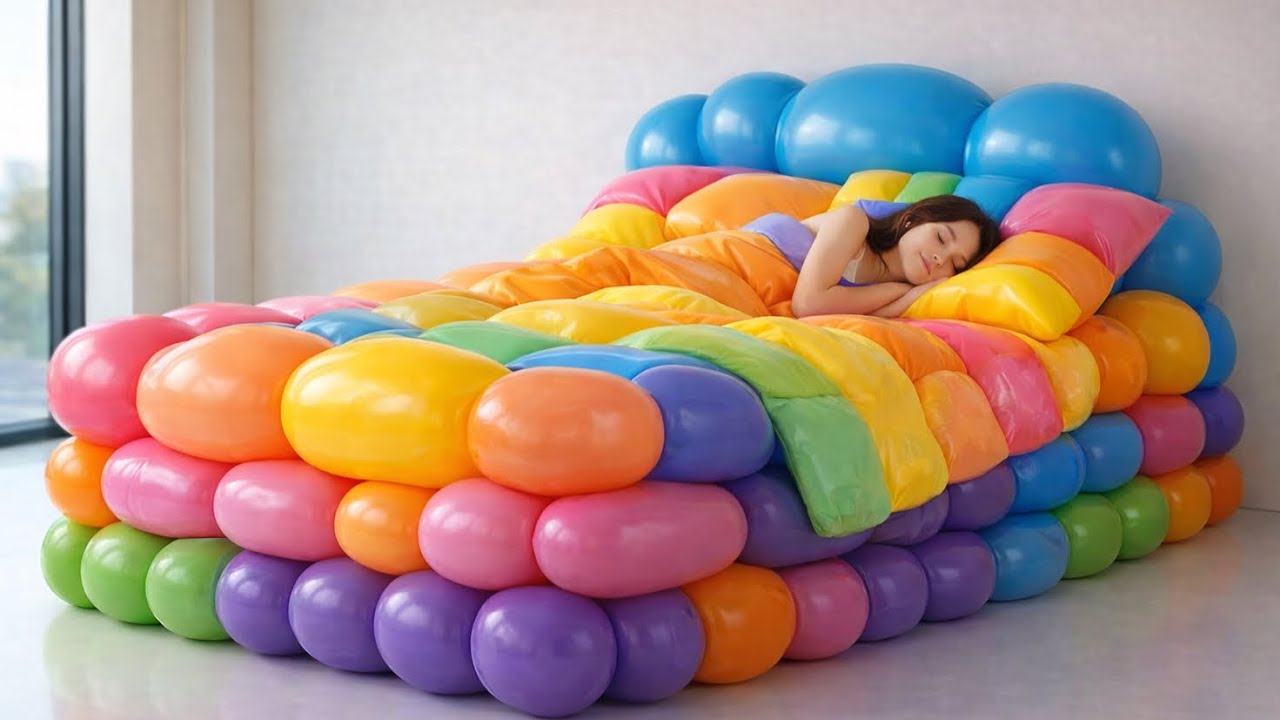 Which Bed Would You Choose? 🛏️ ASMR | Satisfying Dream Beds & Relaxing Sounds