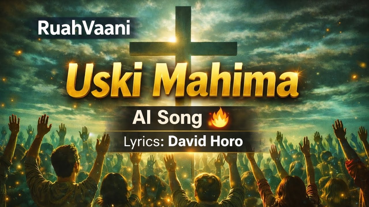 Uski Mahima | Praise & Worship Song | Hindi Christian Song | RuahVaani