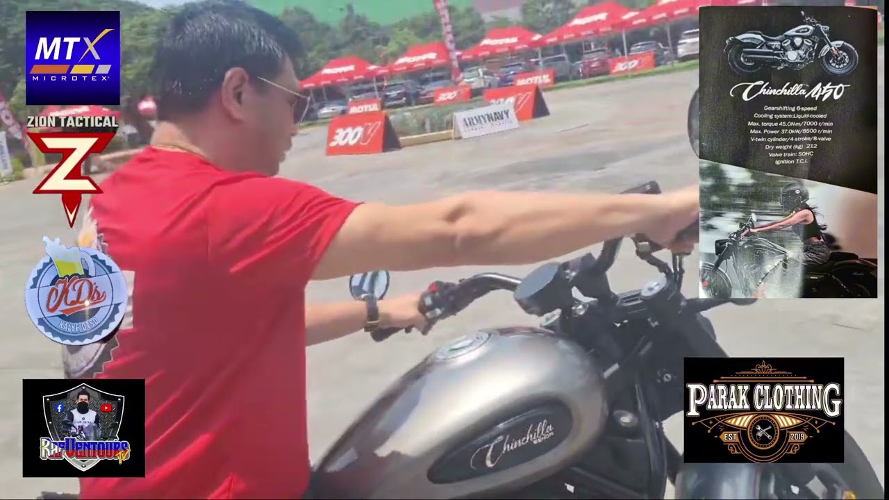 TEST RIDE: Chinchilla 450 from BENDA