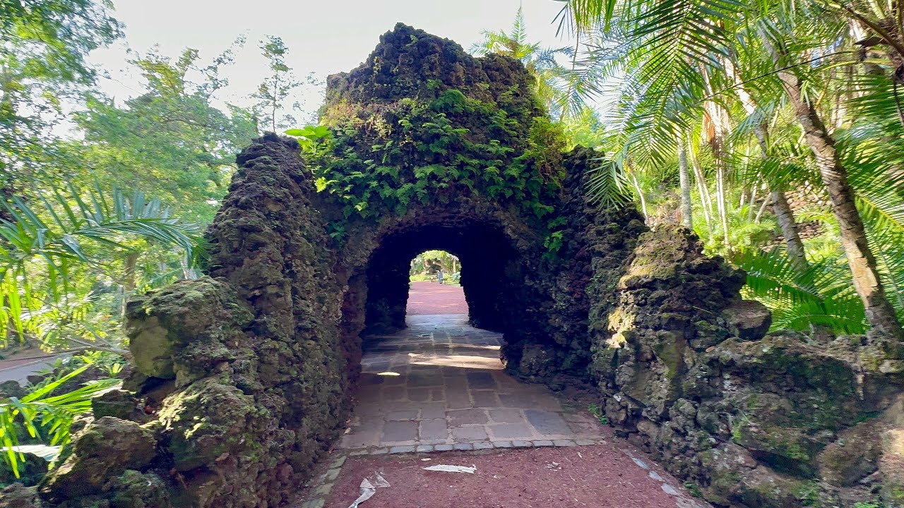 Tour Jardim Botânico 🌳 🌴 António Borges Ponta Delgada 4K, São Miguel Açores Portugal 🇵🇹 - 27.08.2025