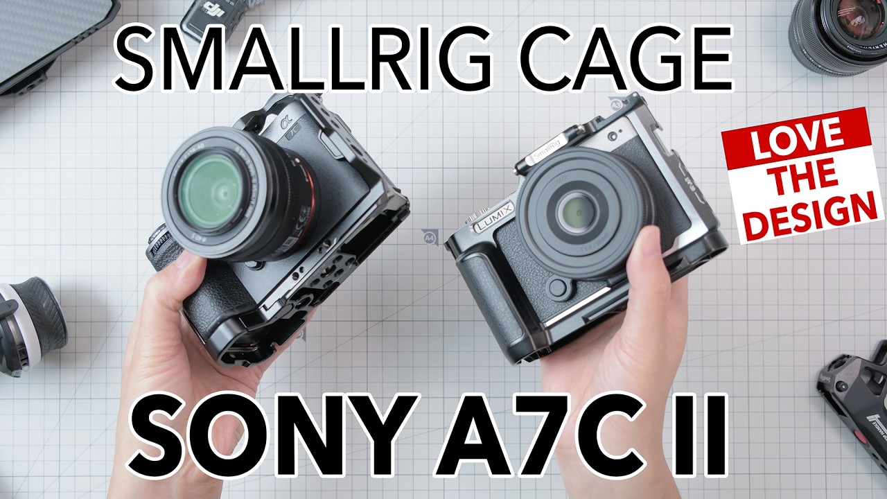 Best Cage for Sony A7C II (Smallrig Cage + DJI Mic 2)