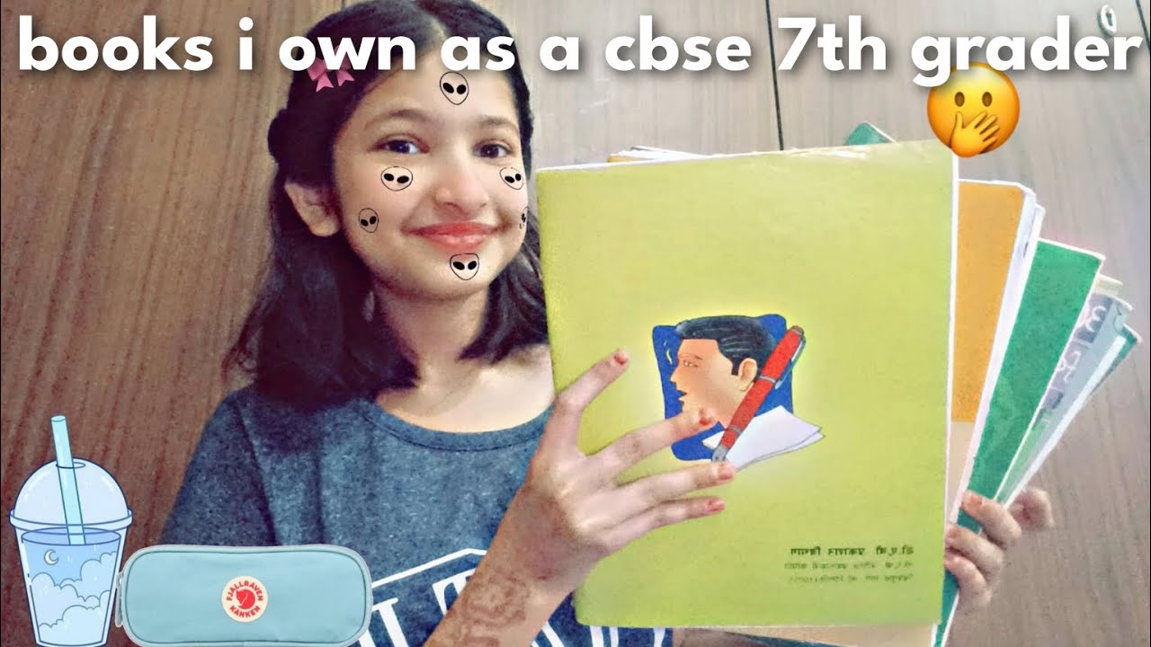 Books i own as a Cbse 7th grader🌷✨| New Session New books 📚🤪| Books Haul | Indian aesthetic ✨
