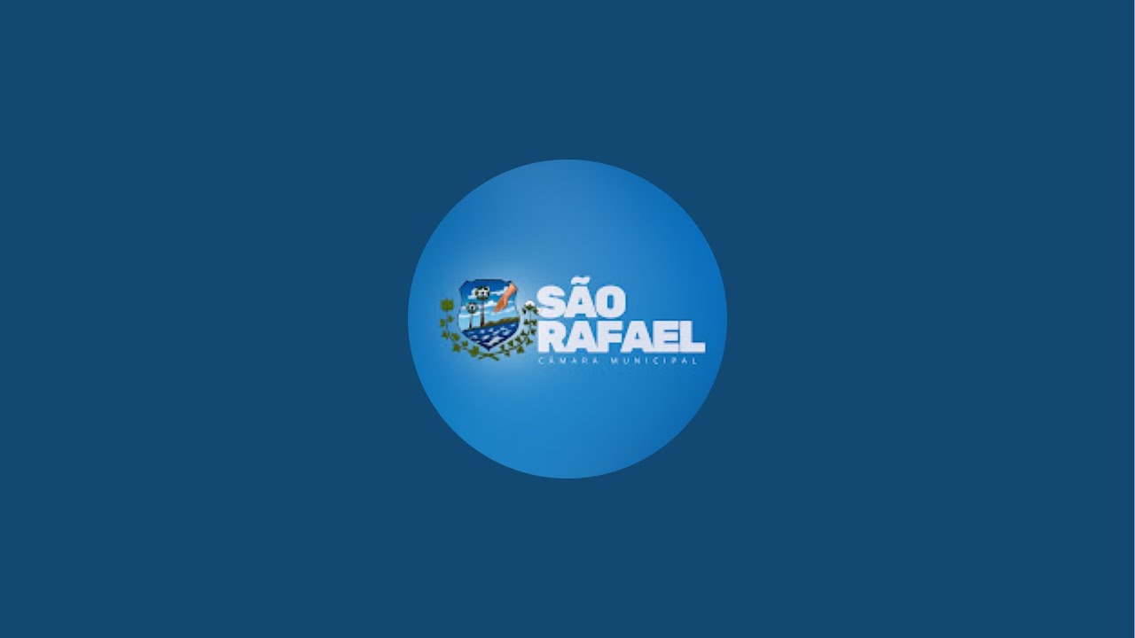 Câmara Municipal de São Rafael está ao vivo!