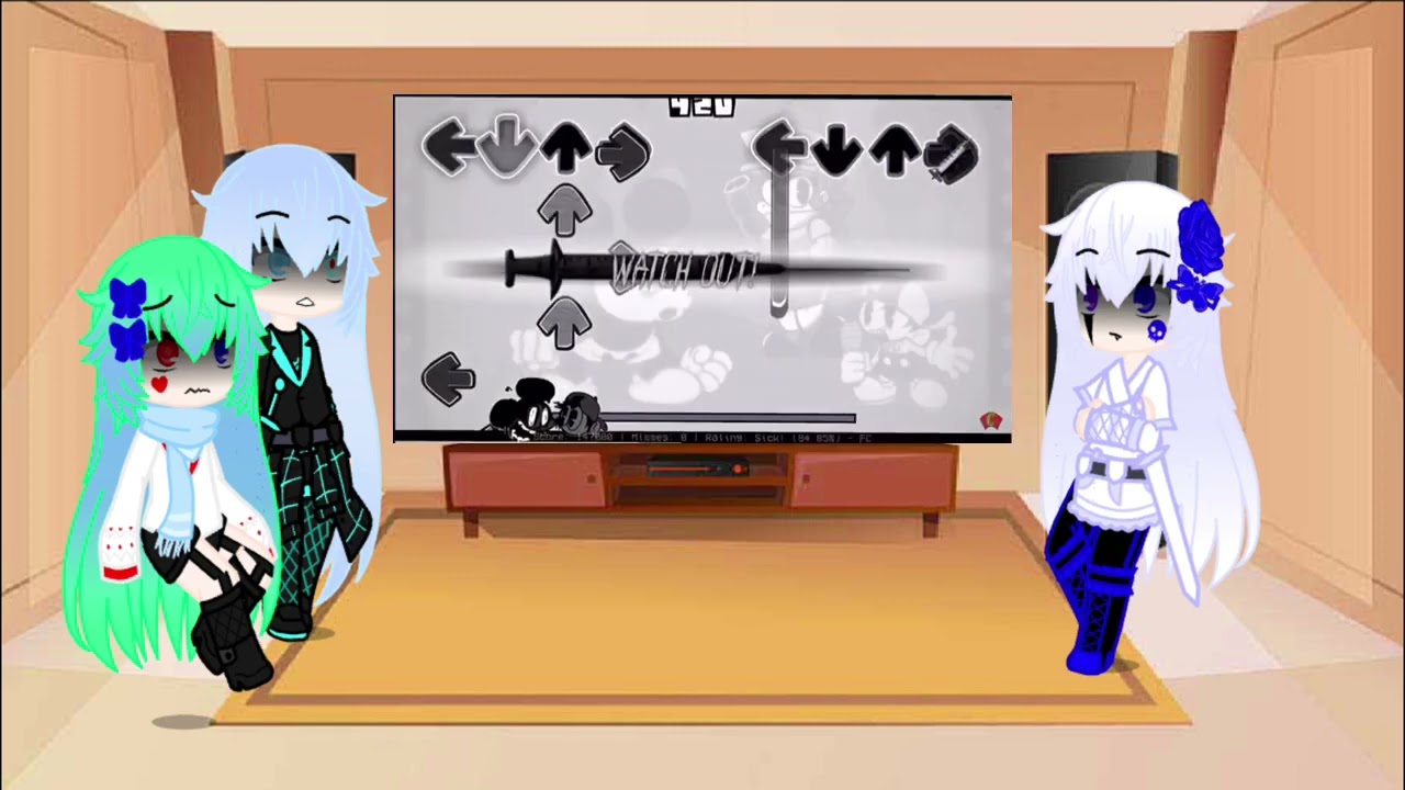 OC react to Unknown Suffering remix