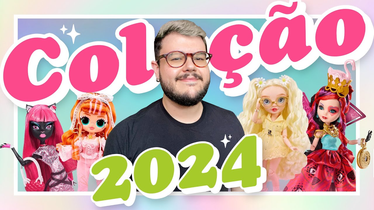 Minha COLEÇÃO de Ever After High, Monster High, Rainbow High, OMG | 2024