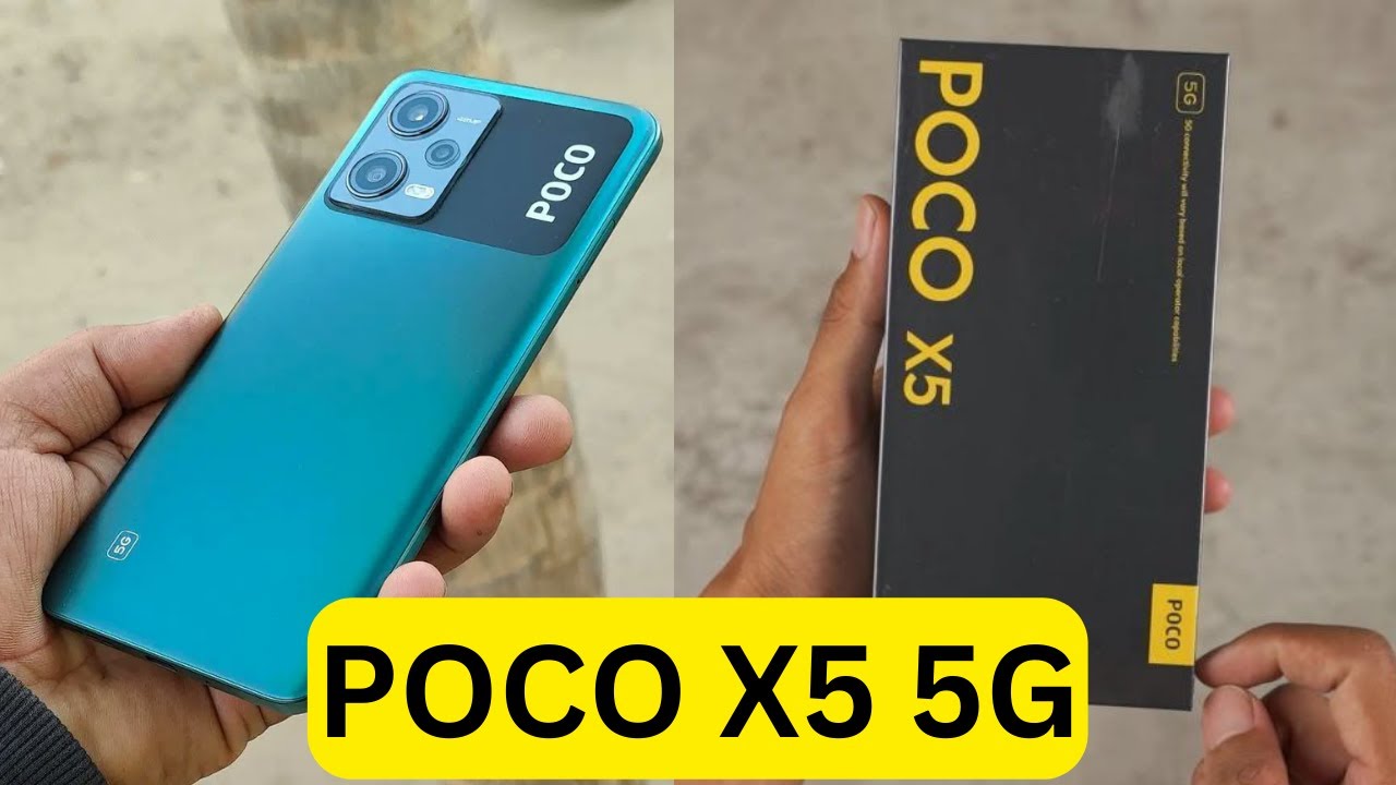 POCO X5 5G Launched in India | 48MP | 5000mAh #pocox55g