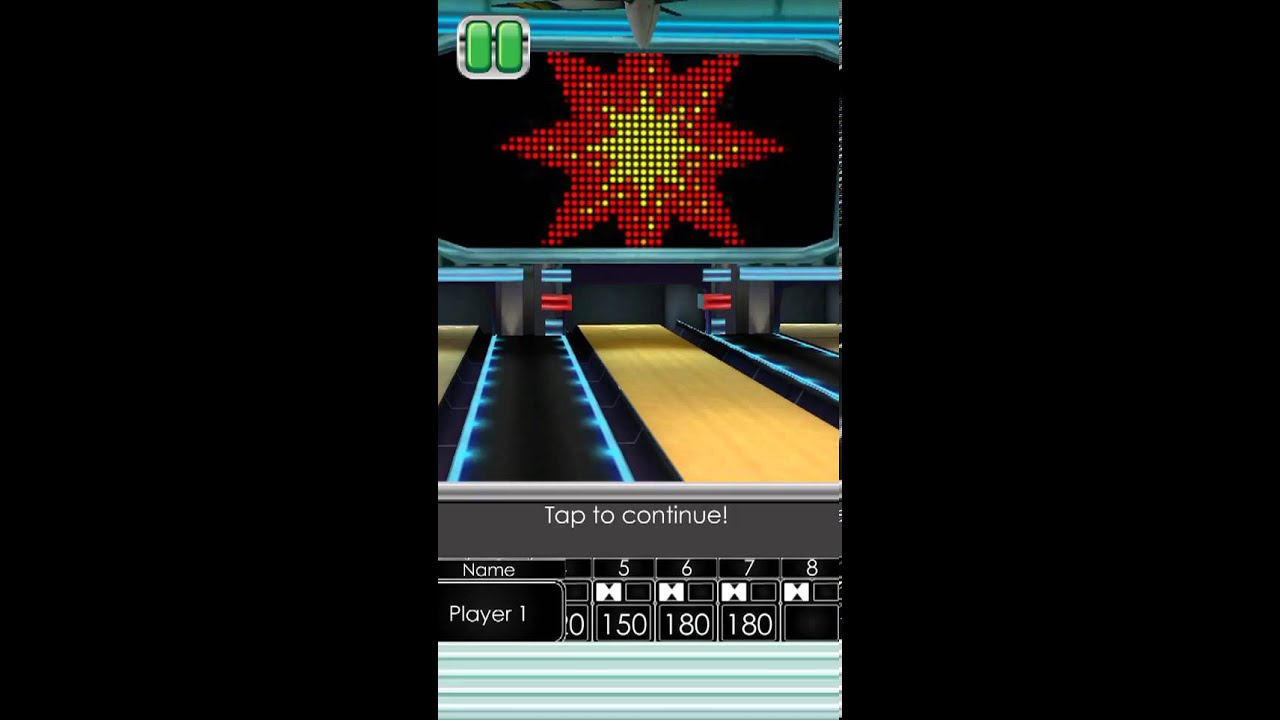 Watch me bowl a perfect game! - Rocka Bowling 3D iPhone Gameplay