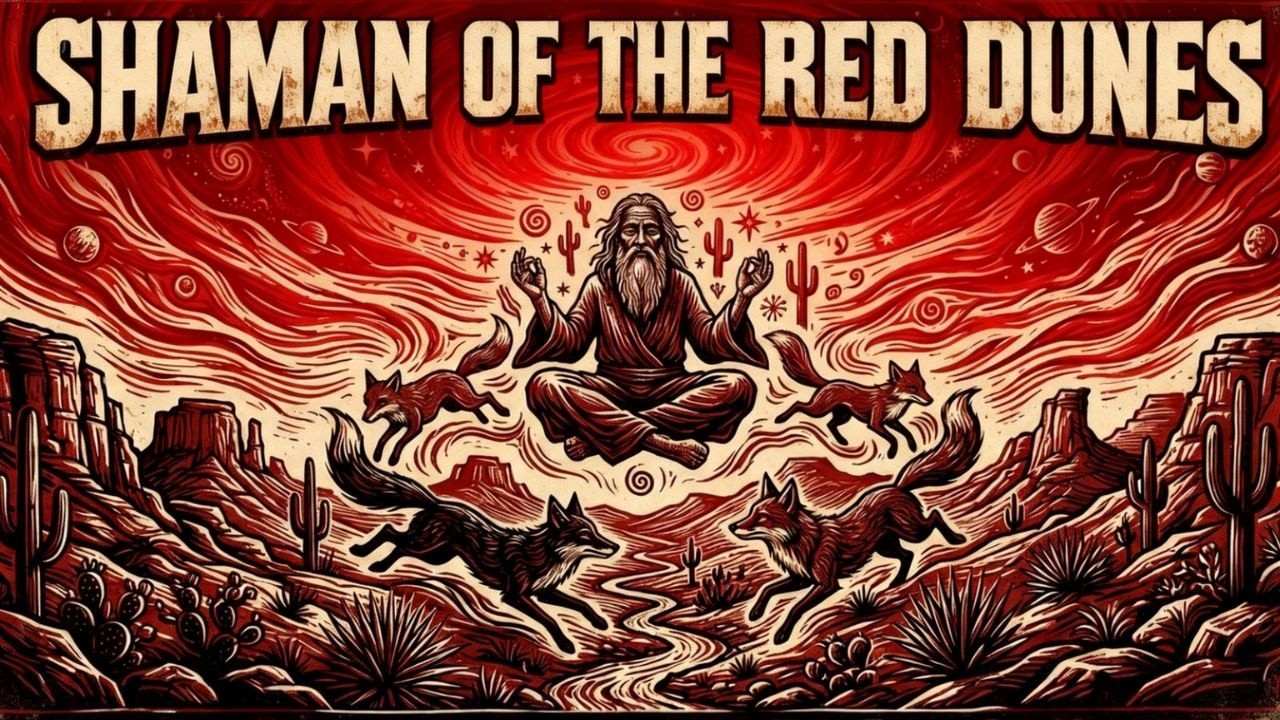 Psychedelic Desert Rock for Deep Focus | Shaman of the Red Dunes