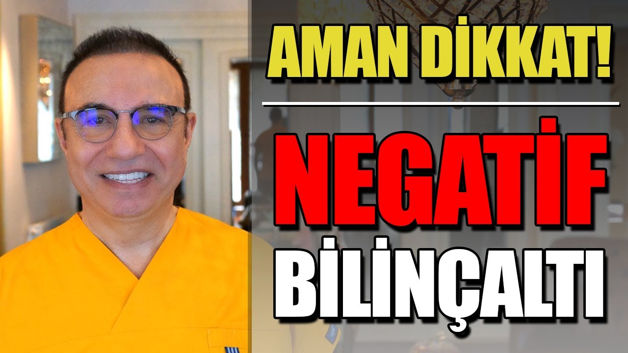 NEGATİF BİLİNÇALTI HAYATINIZI NASIL MAHVEDER? [4K] - KİŞİSEL GELİŞİM VİDEOLARI