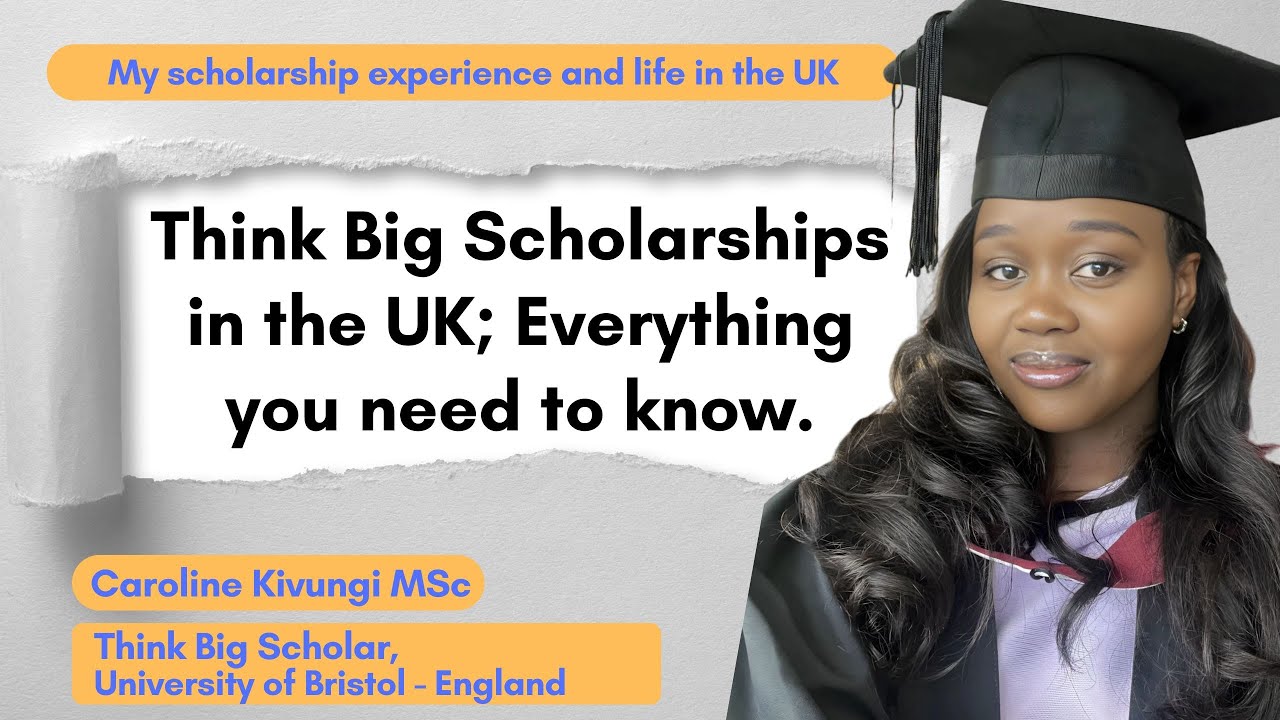 Think Big Scholarships (up to £26,000) at University of Bristol - Bachelor's and Masters