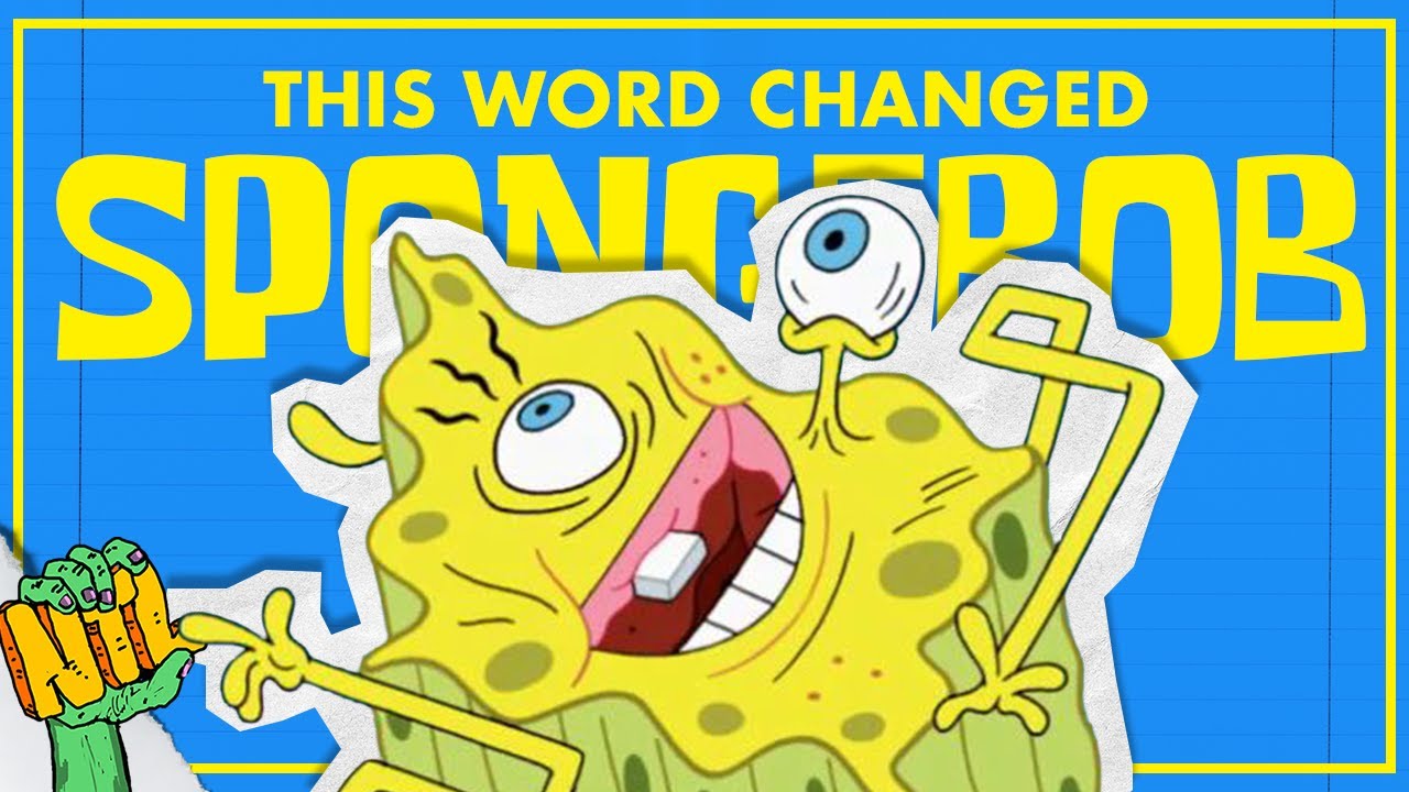 This ONE Word Is Why Spongebob Feels So Different Now