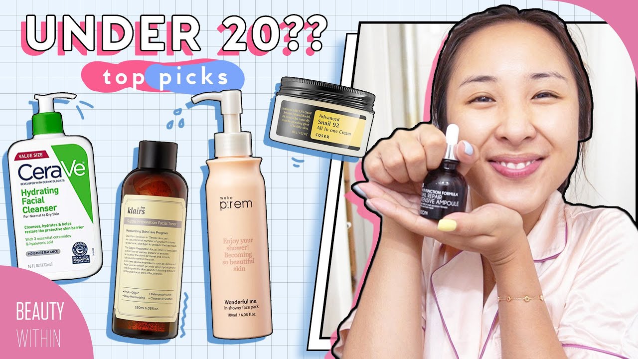 Affordable K-Beauty & Drugstore Skincare Faves + Our Hair Care Routine!
