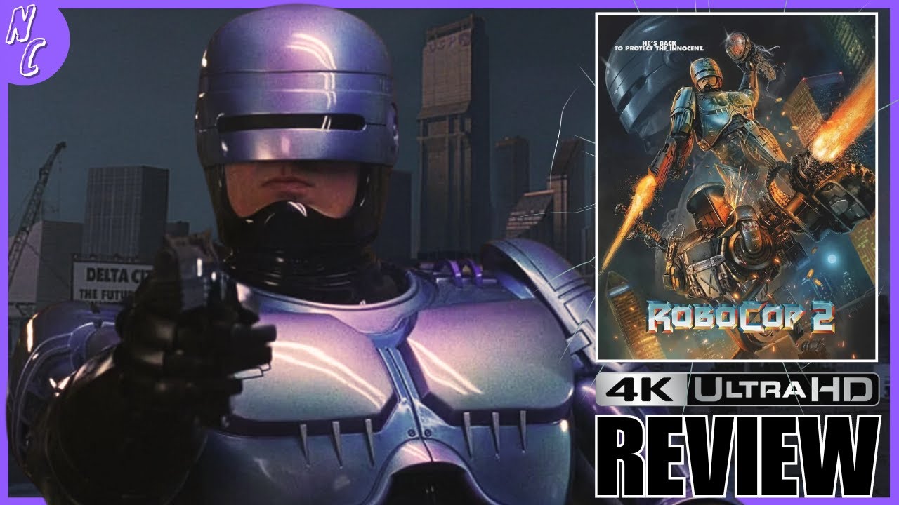 Robocop 2 (1990) | another amazing transfer! | 4K UHD REVIEW (Scream Factory)