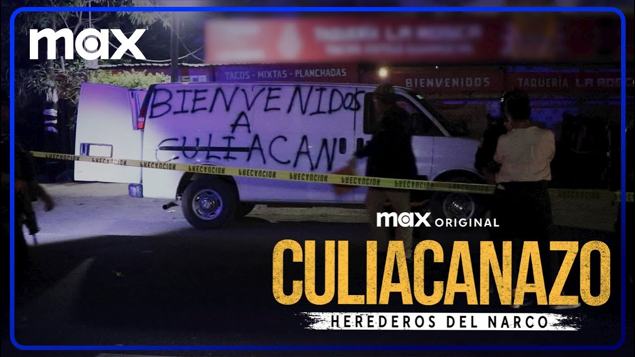 Culiacanazo: Herederos del narco | Tr&aacute;iler Oficial | Max