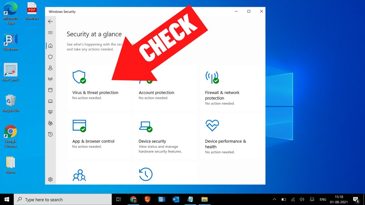 Check Your Windows Defender Windows Security Working Properly or Not on Windows 10/11