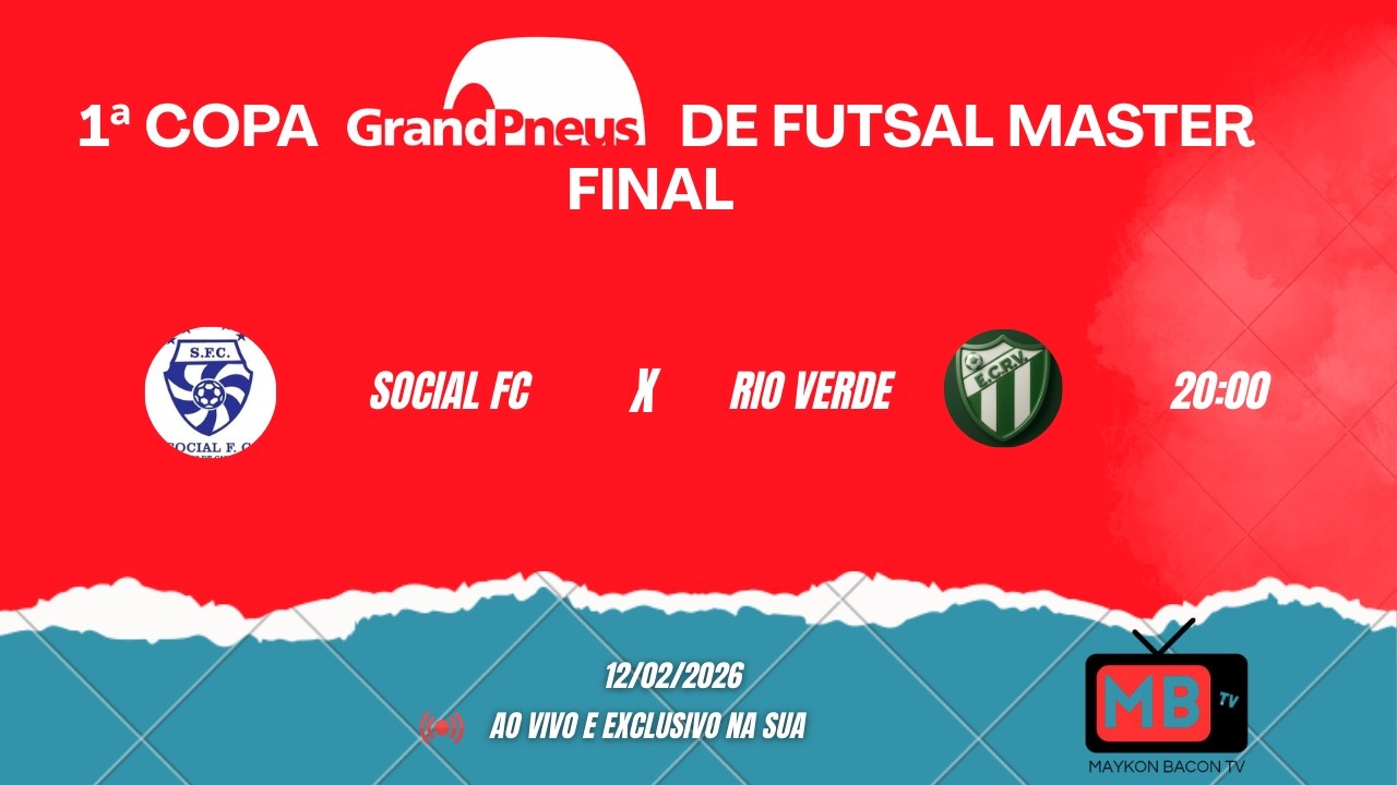 1ª Copa GrandPneus de Fustal Master - Final