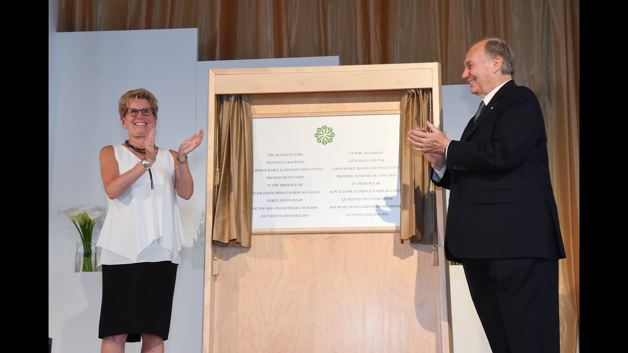 Aga Khan Park Inauguration | Toronto | 2015
