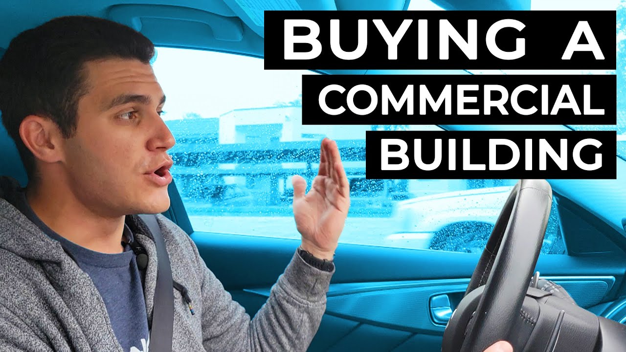 Buying My First Commercial Property for $1,050,000