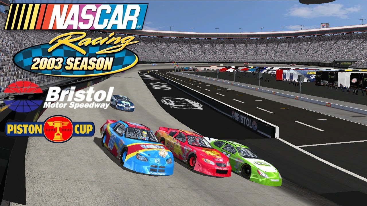 James Cleanair @ Bristol 2019 BBMC Day (NR2003) (Cup03) (2006 Piston Cup Racing Series