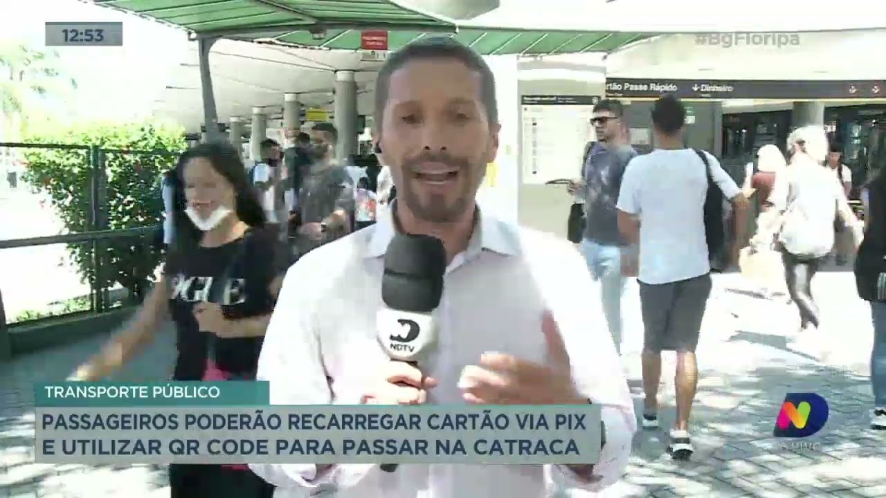 Transporte público: passageiros poderão utilizar QR code para passar na catraca