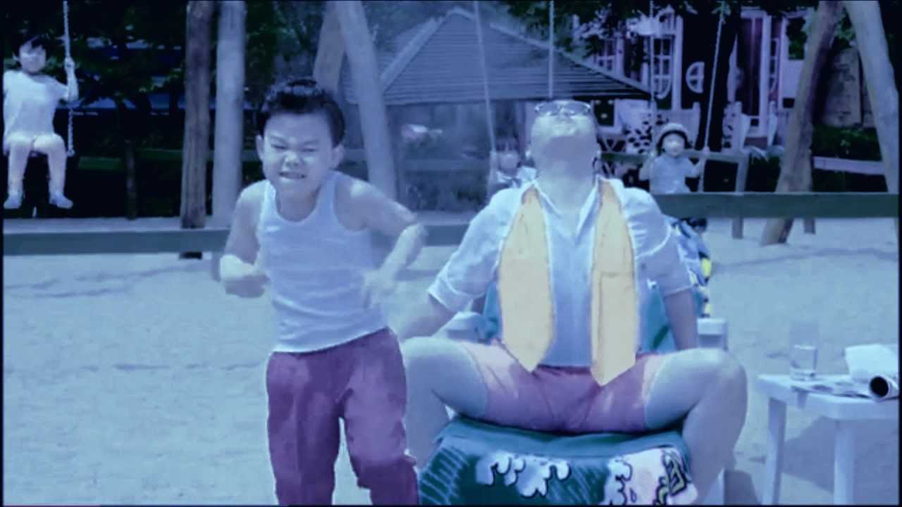 PSy-Gangnam style (bass boost)