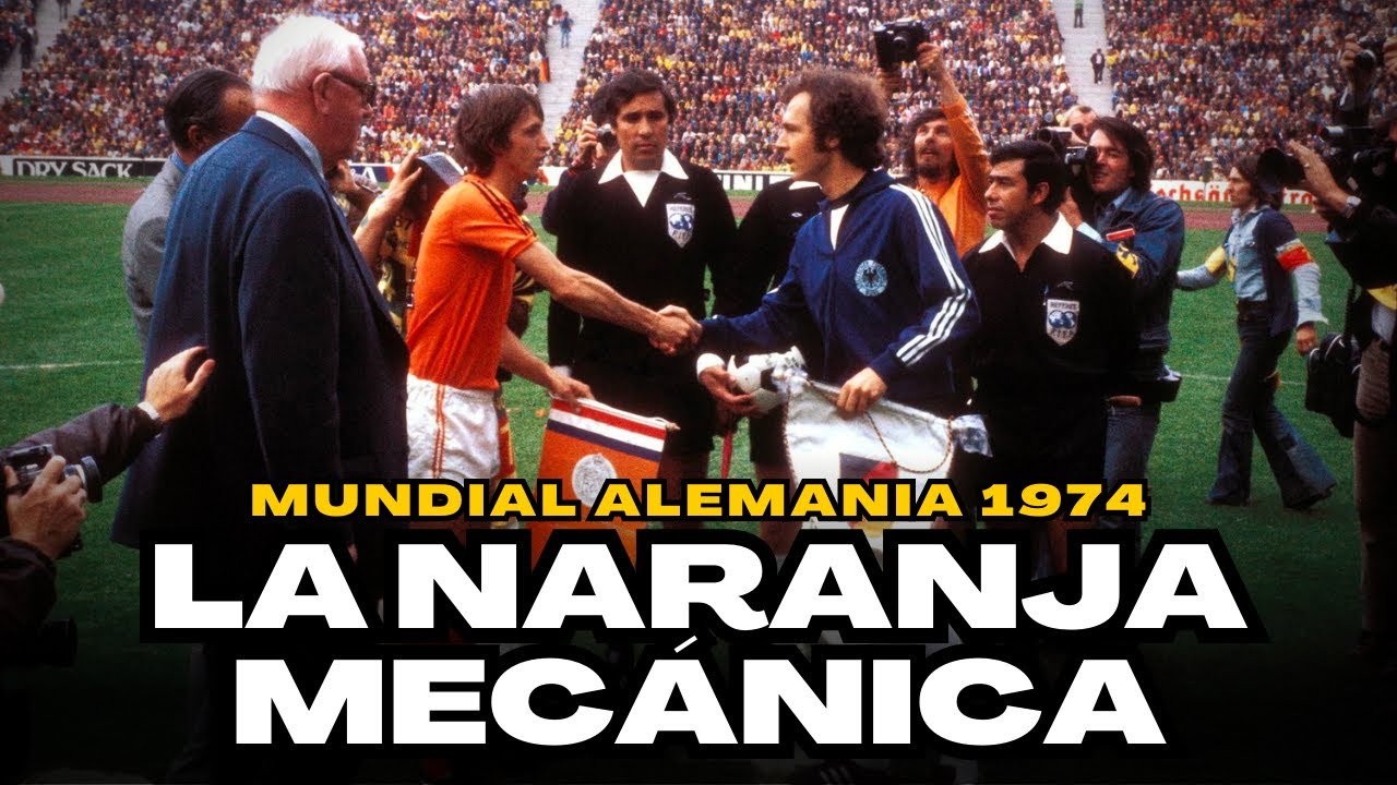 🏆 MUNDIAL de ALEMANIA 1974 | Los Secretos e Historia de los Mundiales