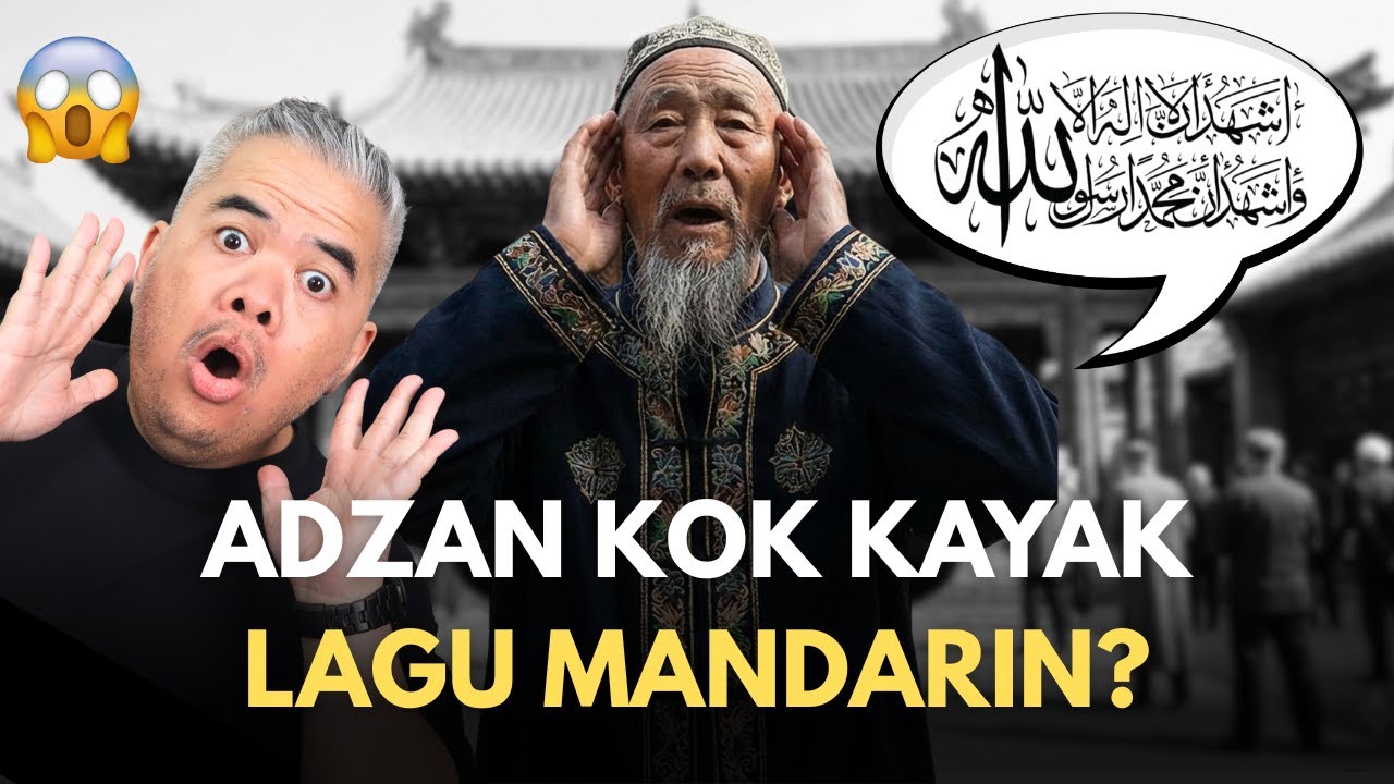 Merinding! ADZAN CHINA Kuno Di Masjid 700 Tahun