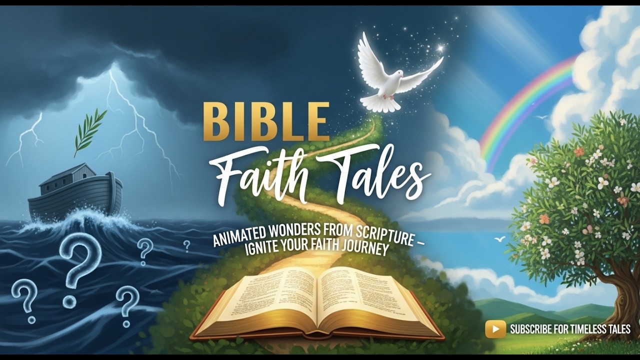 Compilation Of Bible Stories | Animated Bible Tales for Kids & Families | @BibleFaithTales-r5f
