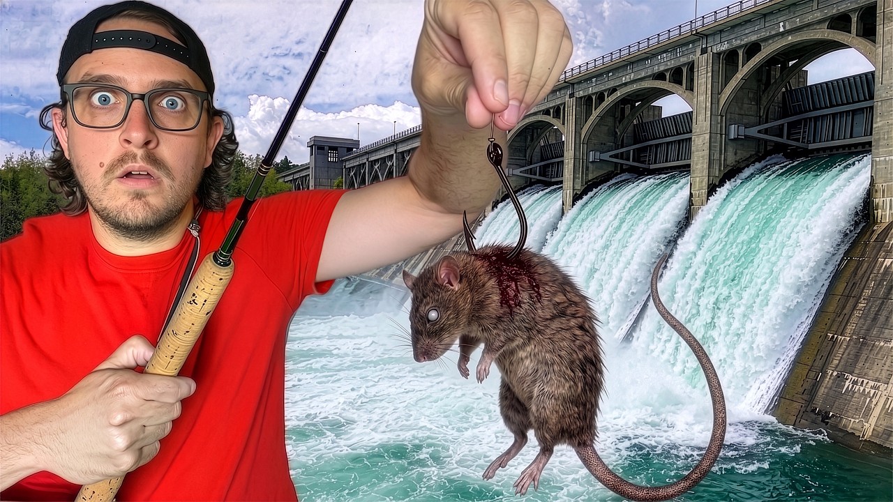 I Used Nasty Rats To Catch Huge Catfish!