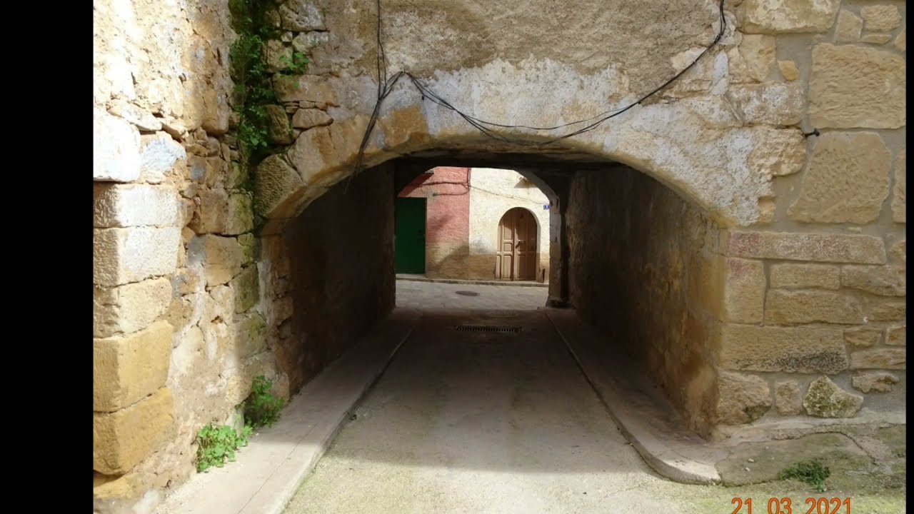 [128#] Imágenes centro población de Mazaleon, Provincia Teruel, Comarca del Matarraña.