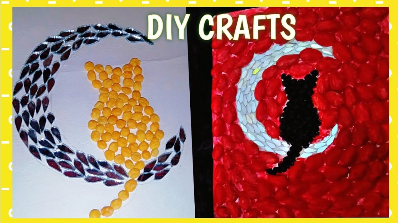 Pista shell wall hanging crafts|pista shell craft ideas |Diy art & crafts | crafts with pista shells