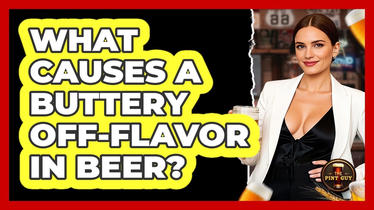 What Causes A Buttery Off-Flavor In Beer?