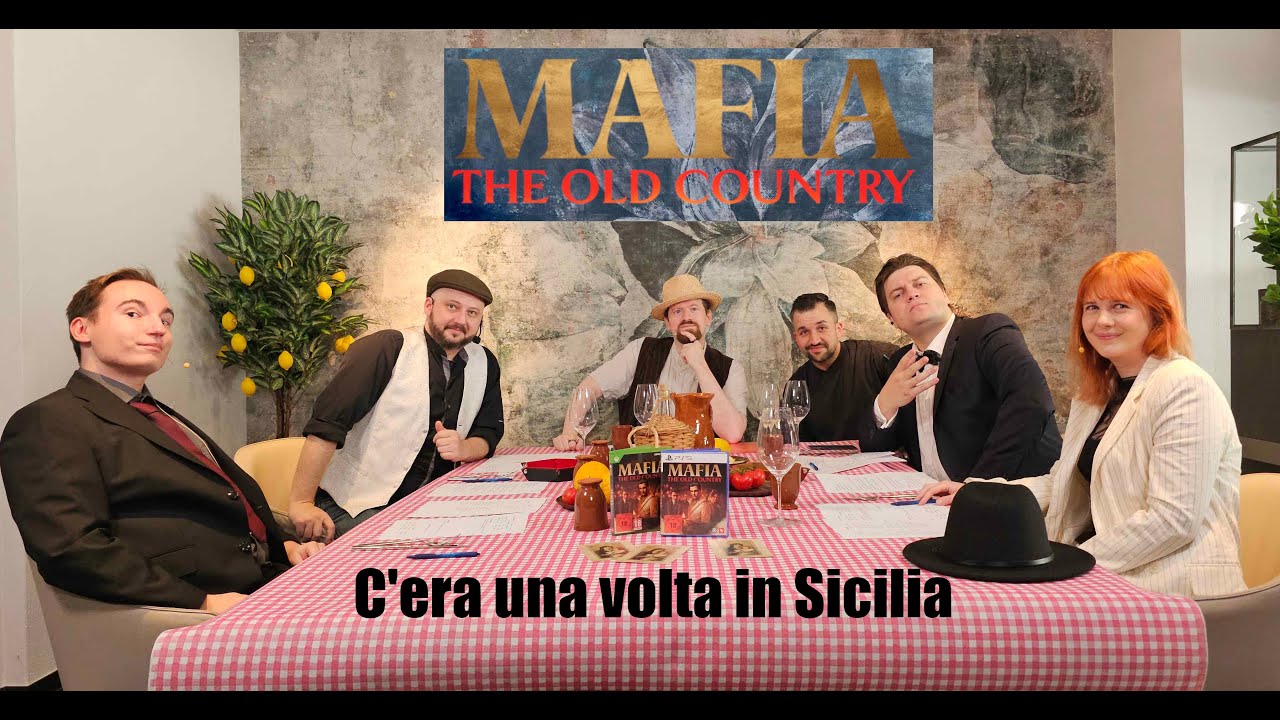 MAFIA: The Old Country Pen&Paper