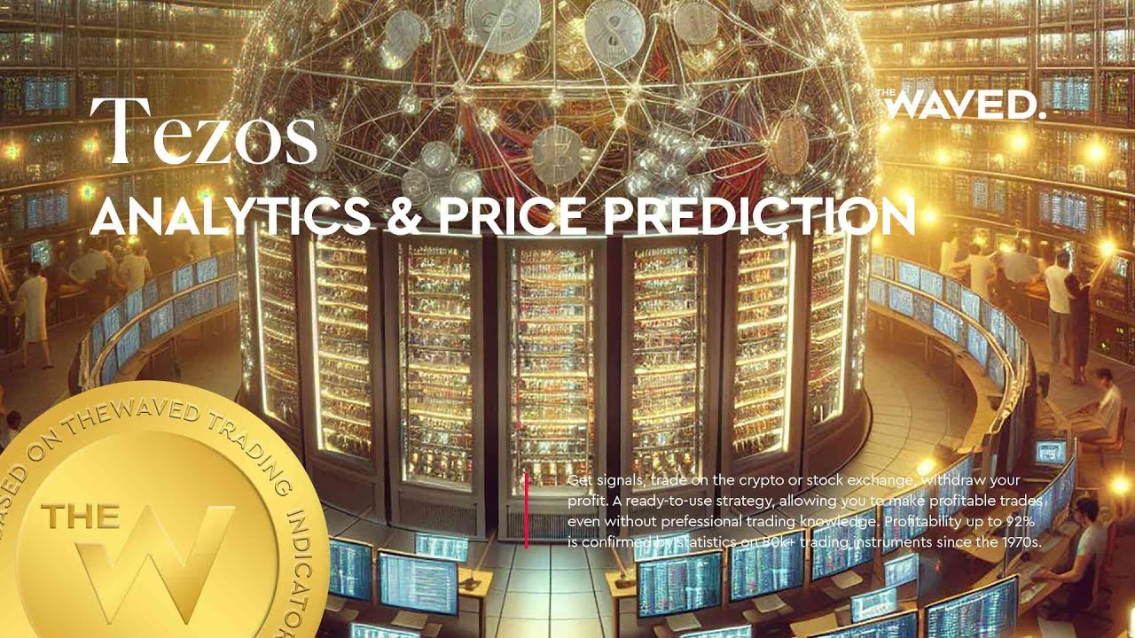 Tezos forecast, (XTZUSDT) today analysis and 2024 | TEZOS / TETHERUS price prediction