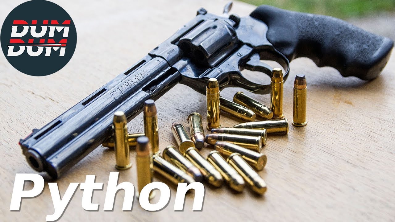 Colt Python opis revolvera (gun review, eng subs)