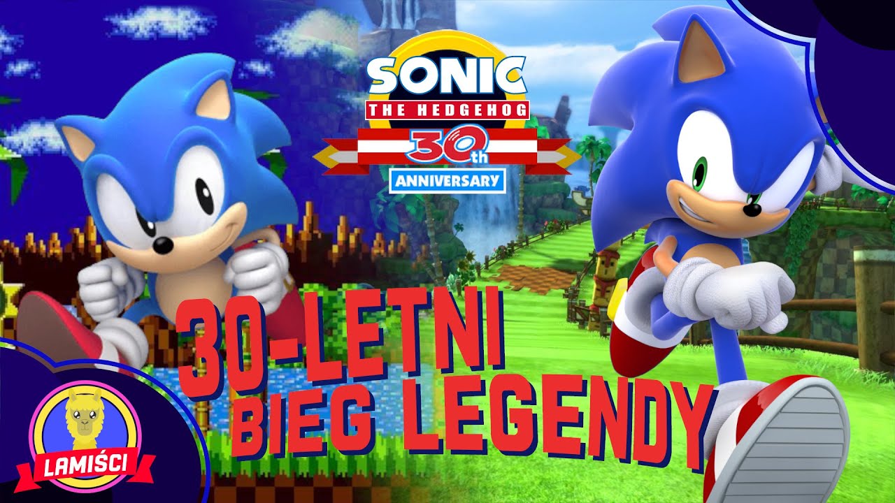 Sonic The Hedgehog. 30-letni bieg legendy.