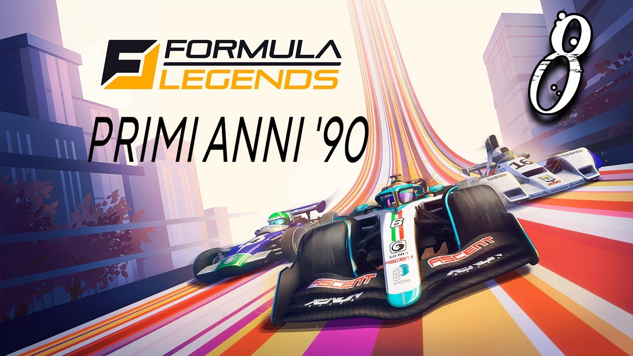Sorpassi e Tanti Contatti: Formula Legends - Gameplay ITA - Ep. 8