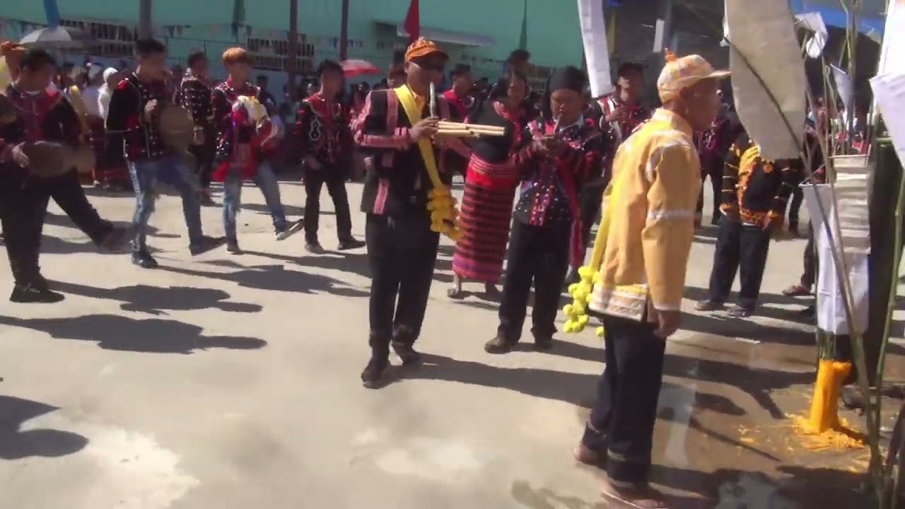 Lahu New Years Blessing [ By ABO Adaw]  Adaw's blessing