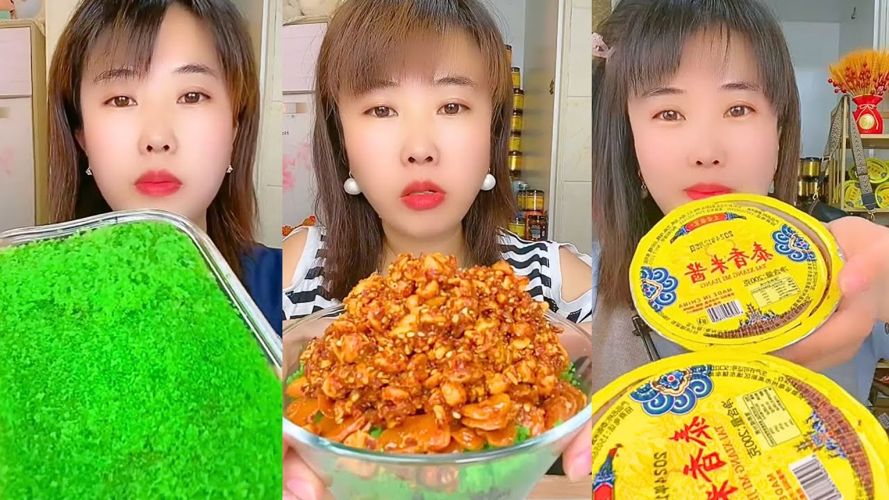 Traditional Chinese Snacks Mukbang | Sesame Balls, Sauces & Local Treats ASMR #341