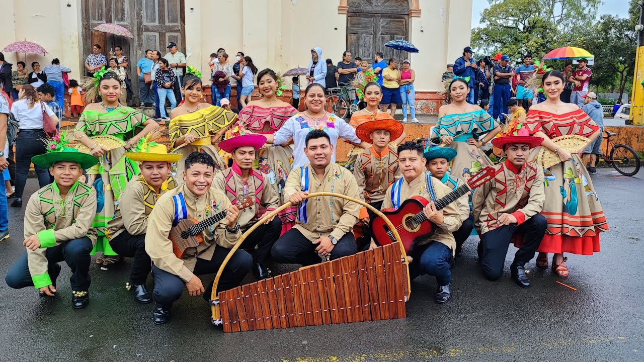 Baile folclórico juvenil, Blasón de masaya