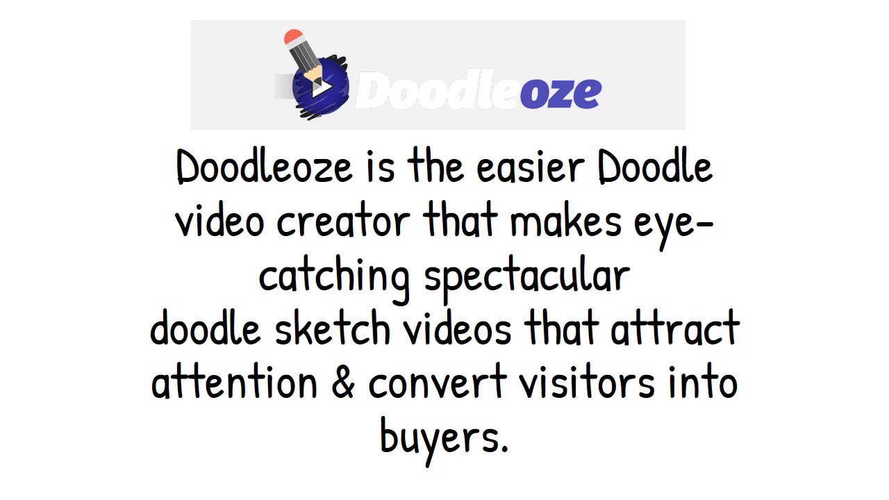 Doodleoze Review + DFY Video Agency Website(Bonus)