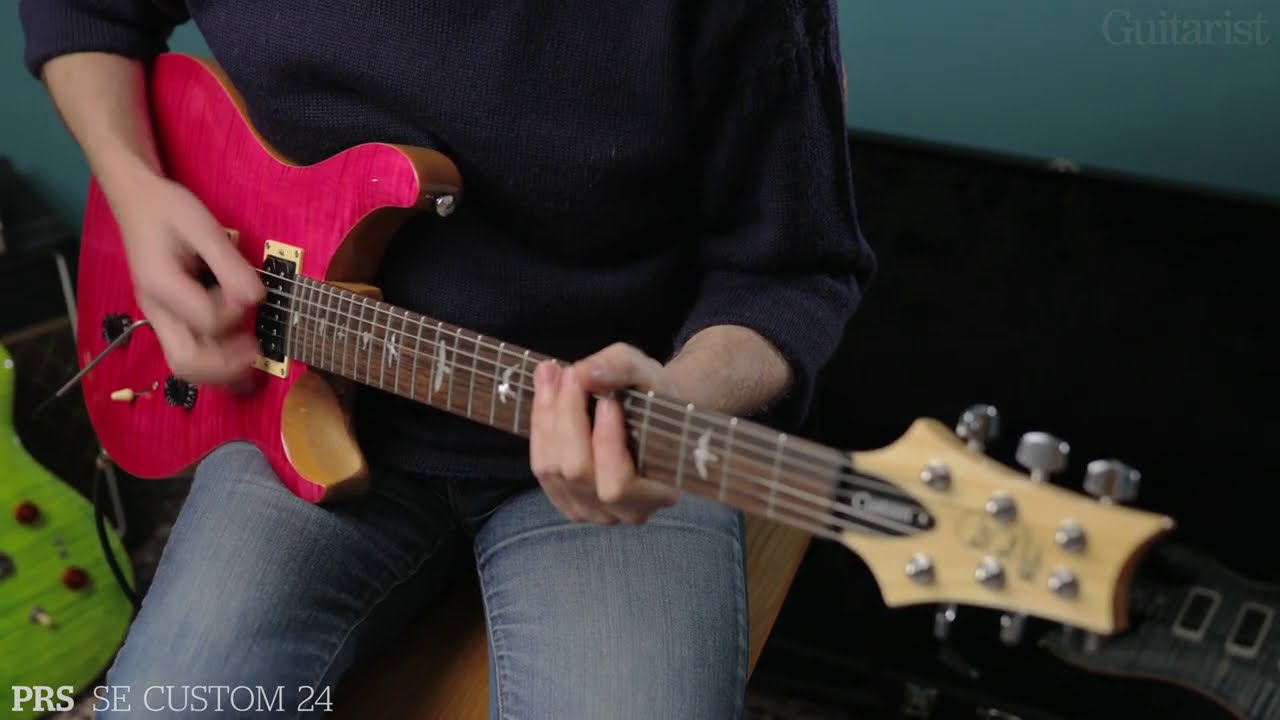 PRS SE Custom 24 & SE Custom 24-08 Demo