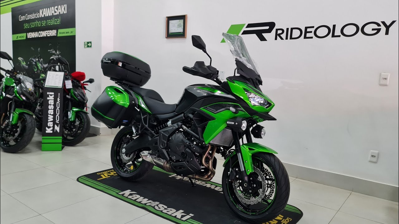 NOVA VERSYS 650 TOURER 2023 | MAIS AGRESSIVA E TECNOLÓGICA