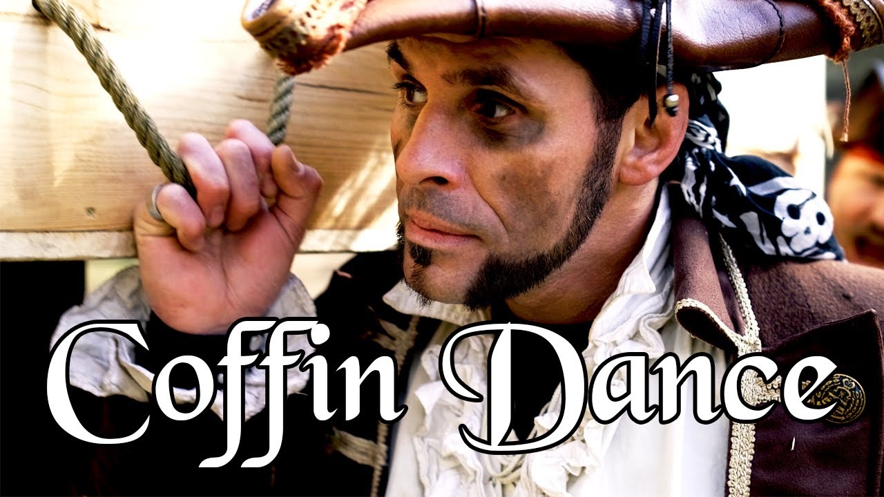 Coffin Dance (Astronomia - Vicetone &Tony Igy piratecore cover by The Billboard Buccaneers)