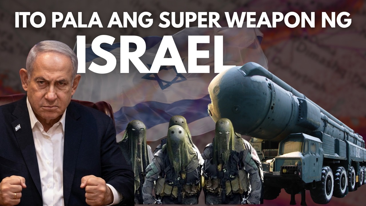 Super Weapon ng Israel na Kinakatakutan ng Iran! Ang Pinaka Malakas na Sandata ng Israel!