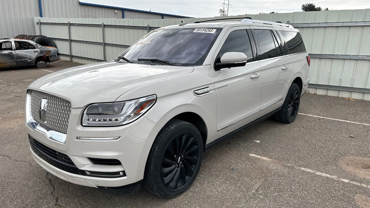 I Found this new Lincoln Navigator at Copart for INSANE CHEAP! This has me EXCITED!