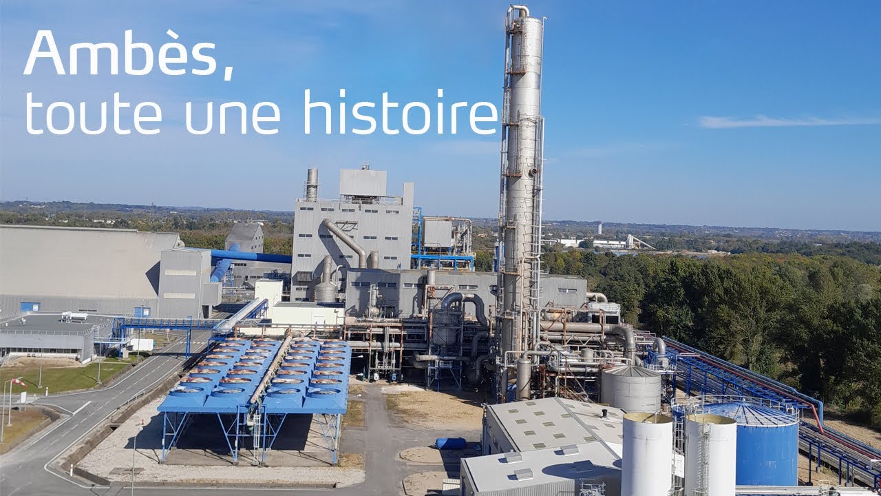 L'histoire de Yara Ambès, usine de production d'engrais depuis 1987.