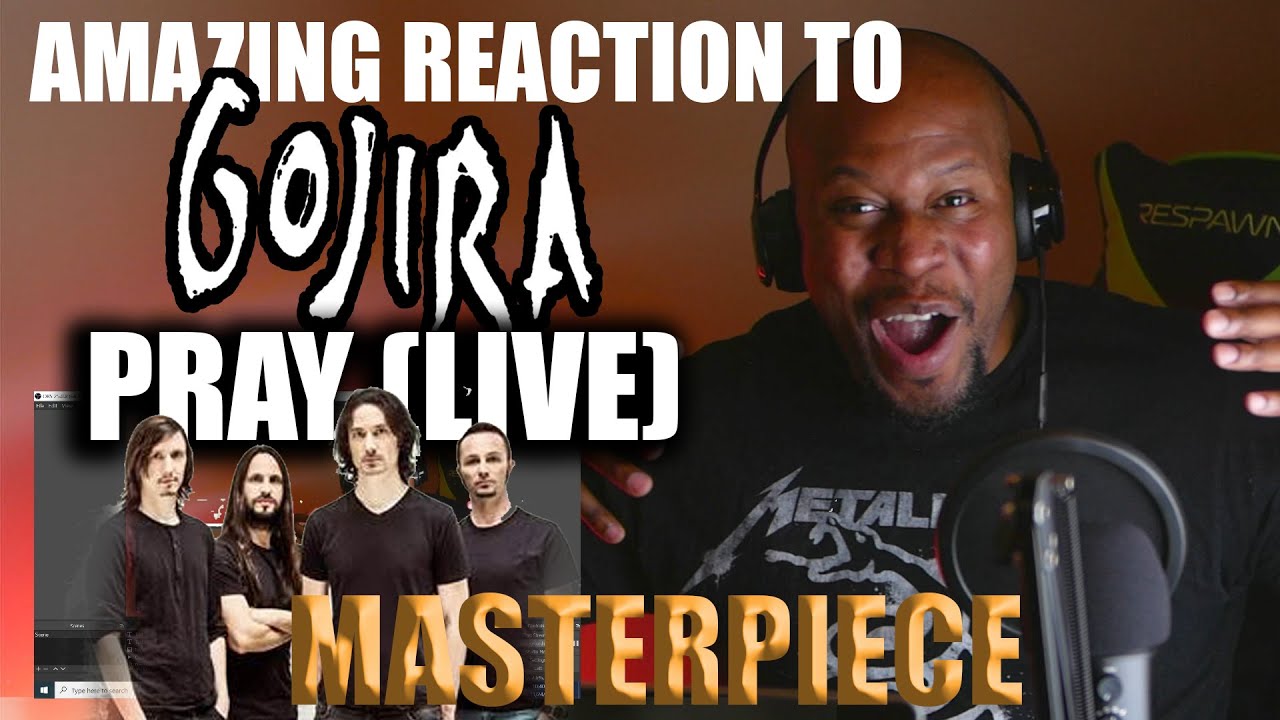 Mindblowing Reaction To Gojira (live ) - Pray