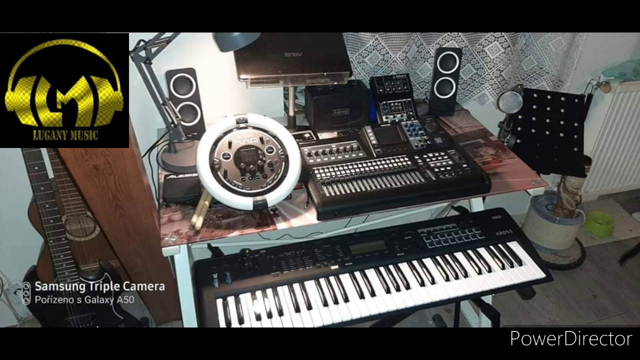 Zoom ARQ 96 and Guitar-test