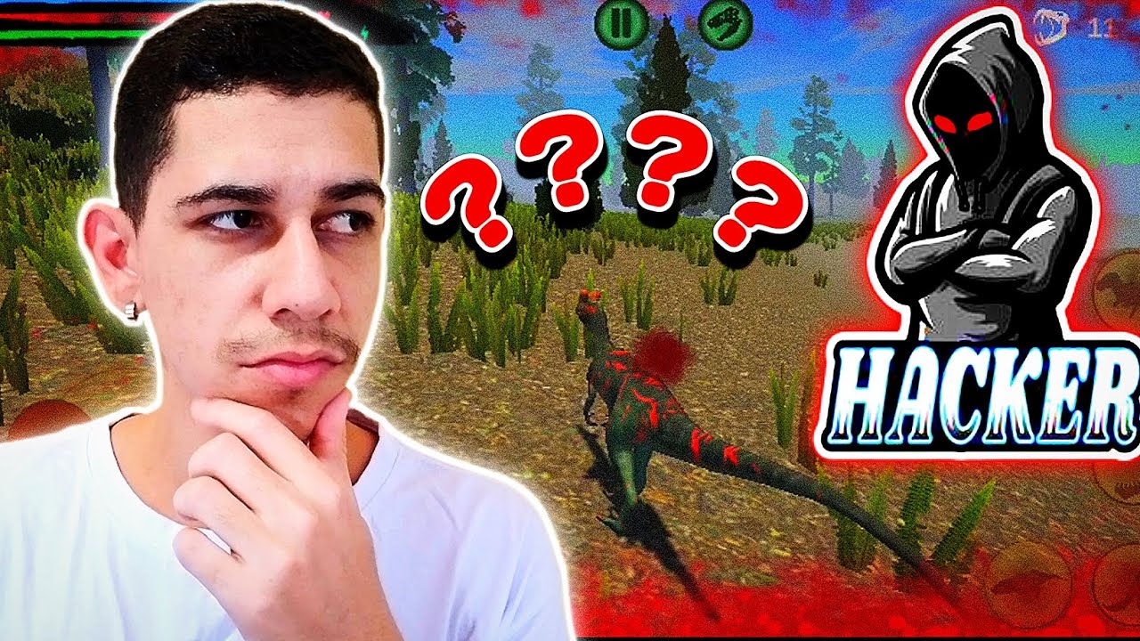 SERÁ QUE ISSO É UM HACKER? - Pangea Primal Age 
